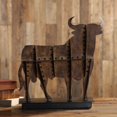 thumbnail image 1 of Uttermost Toro Rust Brown Tabletop Accent, 1 of 4