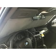 thumbnail image 1 of HeatShield, The Original Windshield Sun Shade, Custom-Fit for BMW 320i Sedan 2012, 2013, 2014, 2015, 2016, 2017, 2018, 2019, Silver Series, 1 of 4