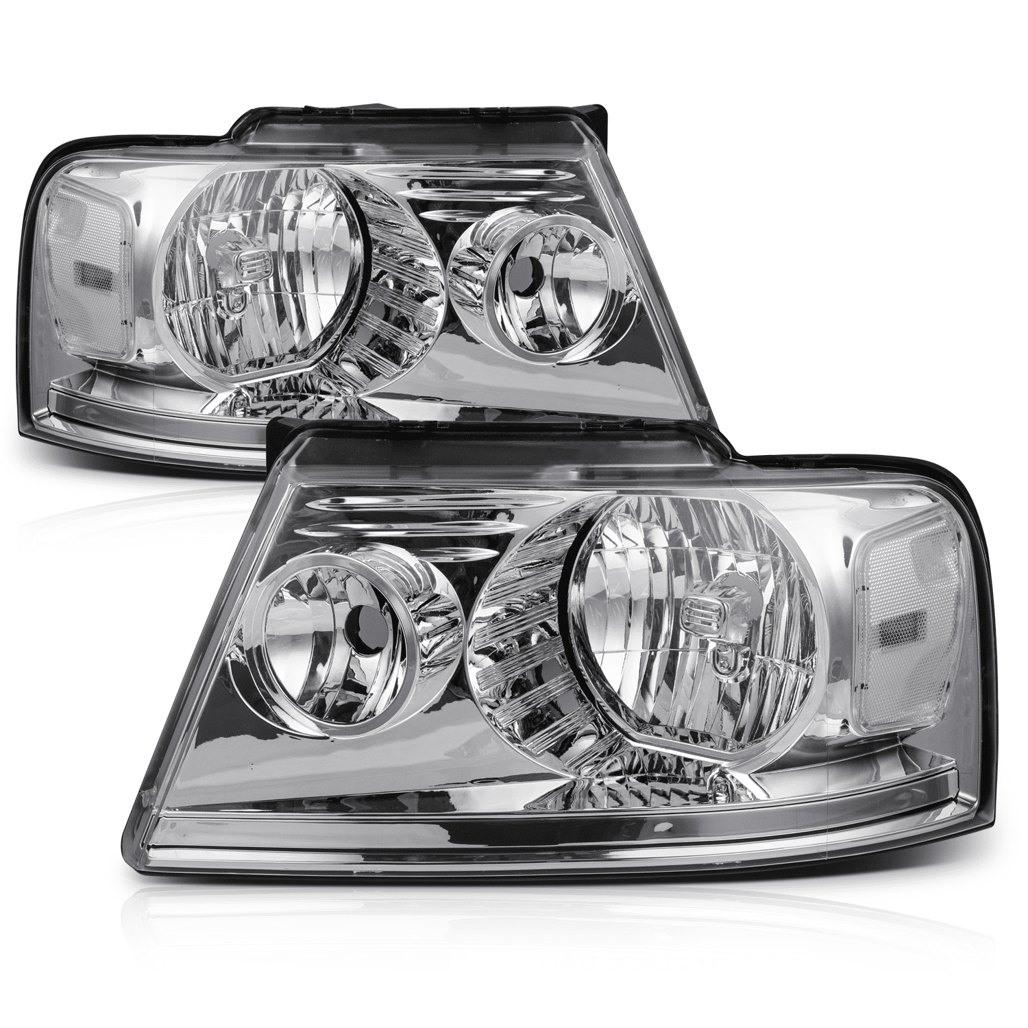 2007 Ford F150 Headlights