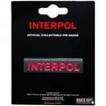 thumbnail image 2 of Interpol Text Logo Badge, 2 of 2
