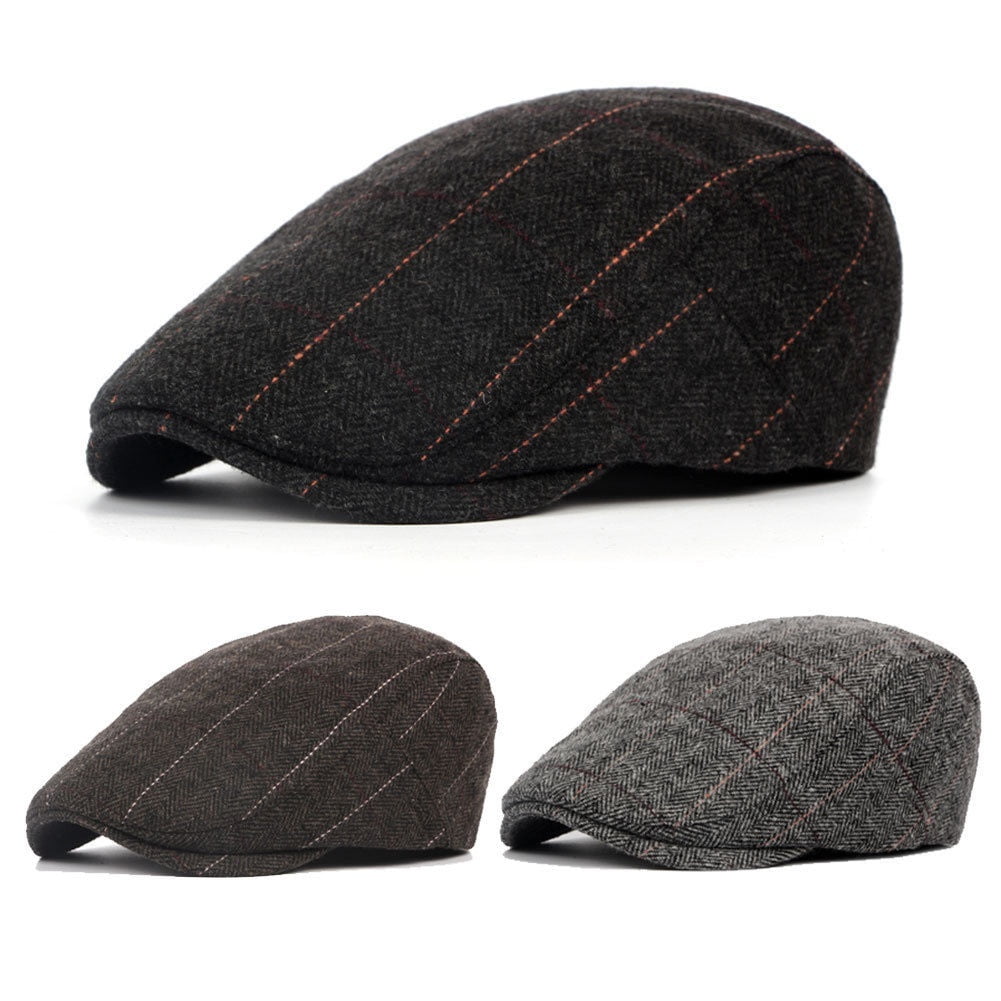 flat cap hats walmart