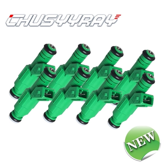 8PCS Fuel Injectors Fit 0280155968 For 1985-2004 Chevrolet Corvette 5.7L V8