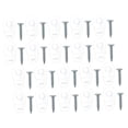 thumbnail image 4 of Raindrops Mirror Mounting Clips Glass Retainer Clips For Hanging Mirror Hangers For Bathroom, 4 of 8