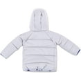 thumbnail image 2 of NASA Jacket Toddler Girls Puffer Winter Coat Silver, 2 of 4