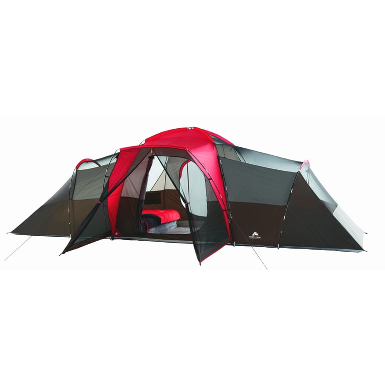 Ozark Trail 10-Person Modified Dome Tent with Screen Porch 