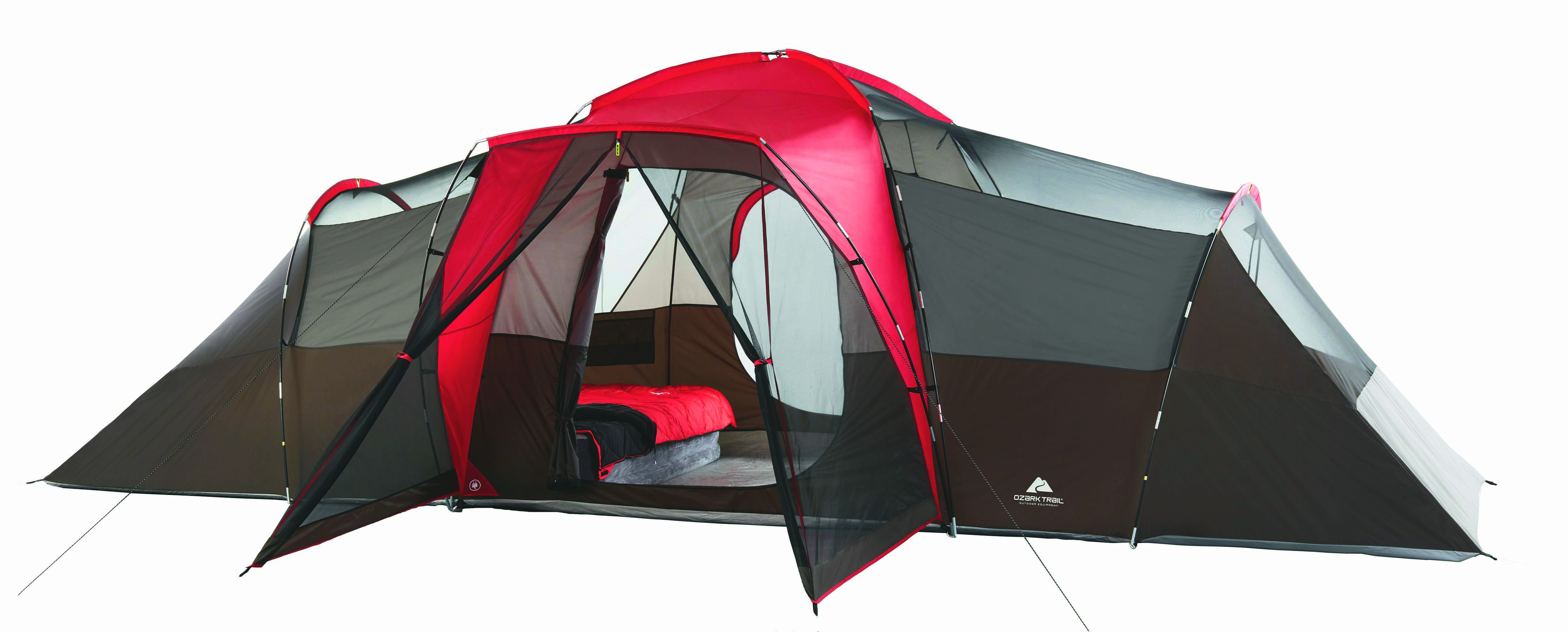 Ozark Trail, 21' x 15’ x 78” 10-Person Family Camping Tent - image 3 of 11