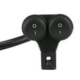 thumbnail image 4 of Motorcycle Fog Lights Switch, 22mm Universal Motorcycle Handlebar Headlight Brake Fog Lights Horn Dual Control Button Switch, 4 of 8
