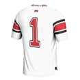 thumbnail image 3 of Men's GameDay Greats #1 White UNLV Rebels Football Jersey, 3 of 4