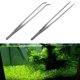 thumbnail image 2 of Pinzas de acuarela de acero inoxidable zhang ming Codo de cabeza recta 27 cm 2 piezas, 2 of 5