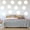 White, variant on VWAQ Polka Dots Circles Pack of (12) Peel & Stick Decal Dots Colors Choice Kids (White)