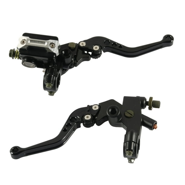 Cilindro Maestro De Freno Hidráulico Para Manillar De Motocicleta De 22Mm Y Palancas De Depósito De Cilindro Maestro De Embrague De Freno De Motocicleta Resistentes A La Corrosión Sweethay VI012172-02