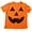 Pumpkin - Orange, variant on Whiskey and Oak Halloween Crew Neck T-Shirt (Pumpkin - Orange, Small)