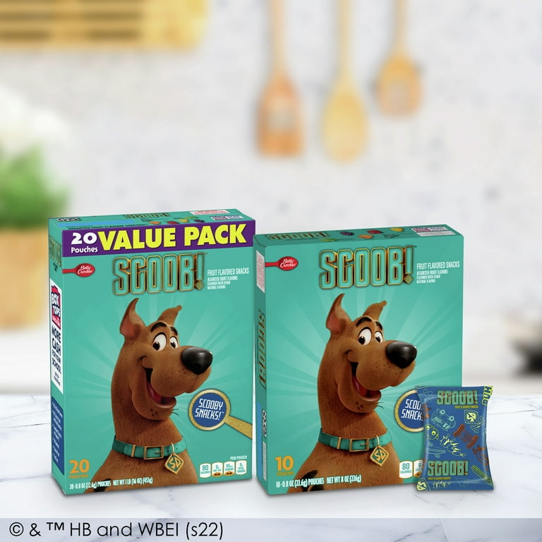 Scooby-Doo 3 Piece Lunch Box Set, Kids Mystery Machine Lunch Bag, Bottle  and Snack Pot Bundle