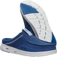 thumbnail image 4 of HEYDUDE Men Wally Hey2O Slip Mesh , Blue/Dawn Blue, 13, 4 of 6