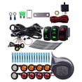 thumbnail image 1 of Conjunto de señal de ATV UTV SXS, luces atrás, relé intermitente Universal, cable de fusible para accesorios para carrito de Golf, DYNWAVEMX Interruptor basculante de señal de giro, 1 of 8
