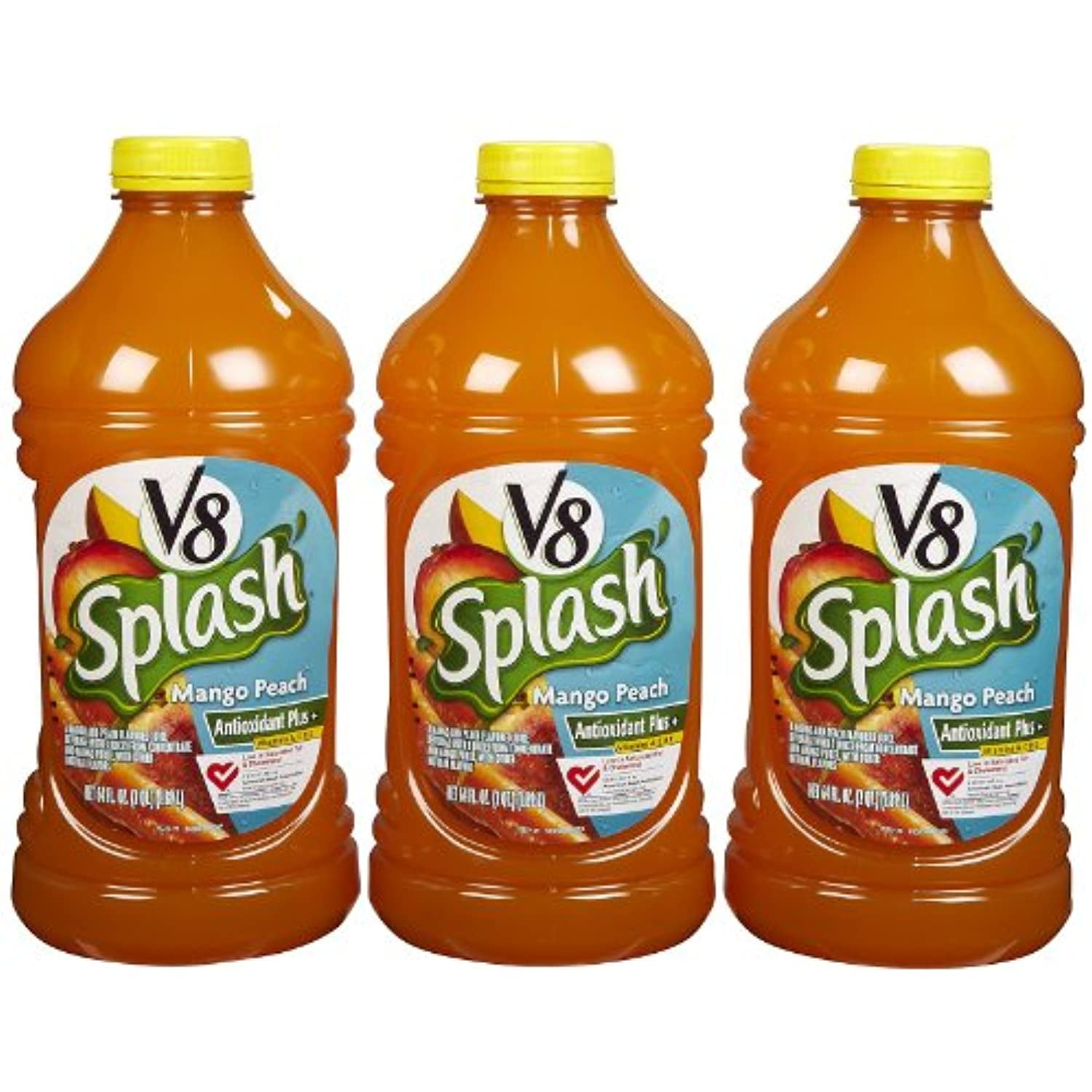 V8 Splash Mango Peach Flavored Juice