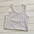 thumbnail image 2 of WRKEKC Girls Tank Tops, Tank Tops for Toddler Girls, Boys and Girls Summer Striped Printe Sleeveless Waistcoat Breathable Tank Top, 2 of 3