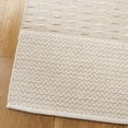 thumbnail image 3 of SAFAVIEH Martha Stewart Mindy Geometric Area Rug, Beige/Ivory, 5' x 8', 3 of 10