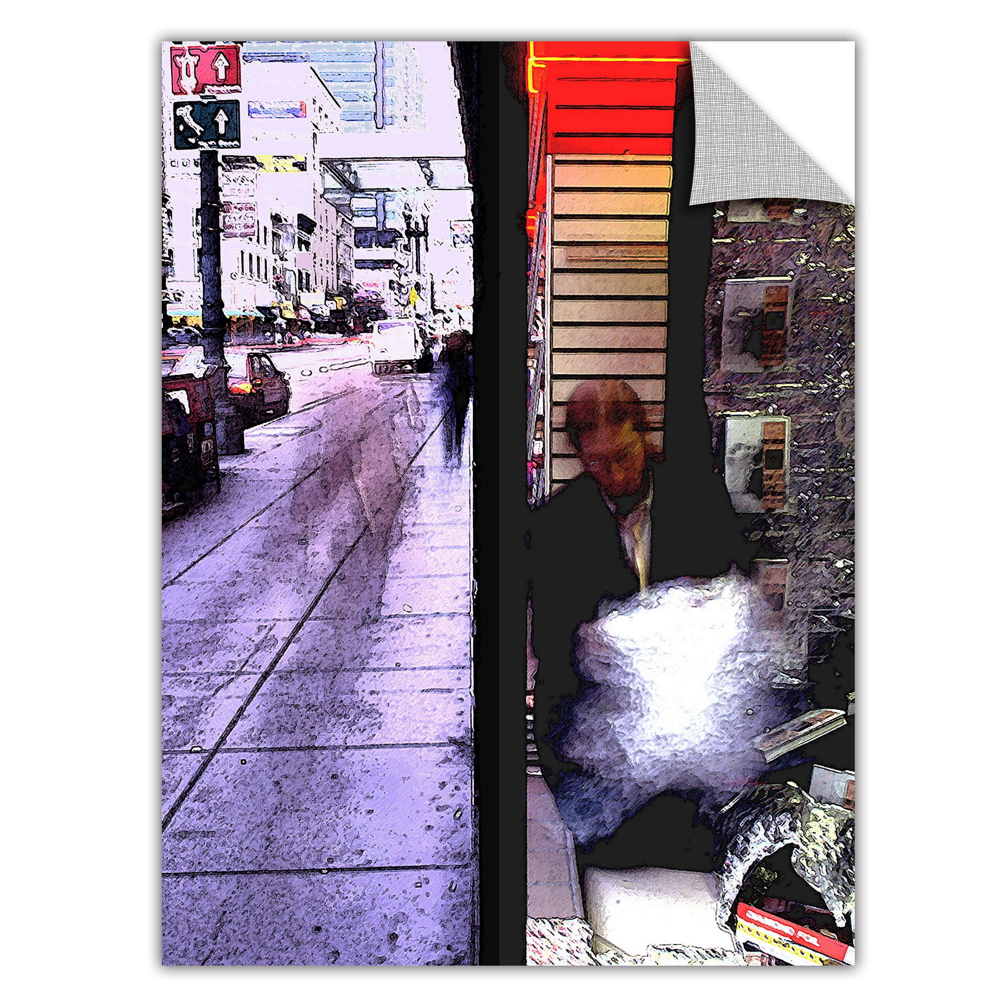 Dean Uhlinger "Book Store" Removable Wall Art