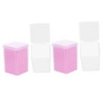 thumbnail image 4 of BRIGHTFUFU 800Set Eyelash Wipes for Glue Removal Assorted Color Cotton Square Salon Use Professionals Home Users, 4 of 6