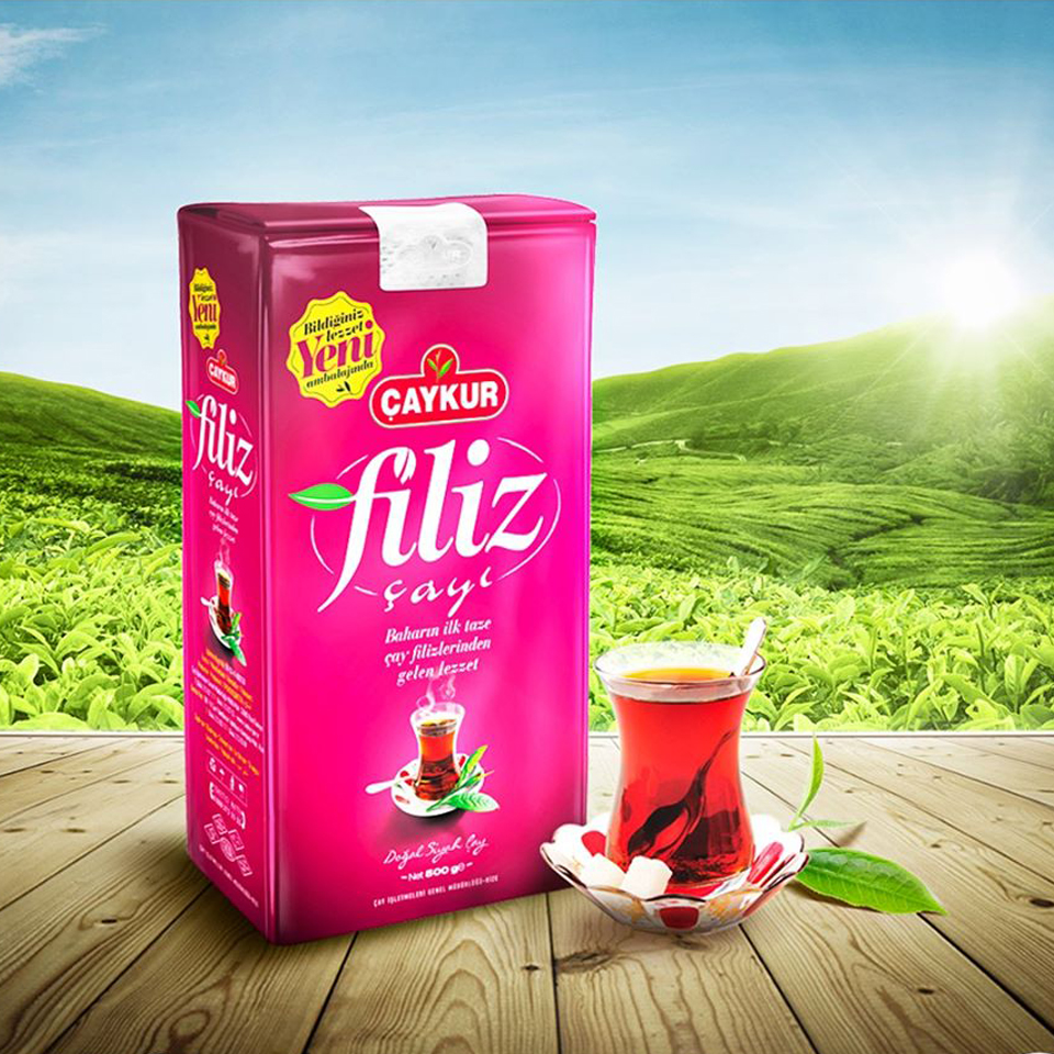 Caykur Filiz Turkish Black Tea, Loose Leaf Black Tea 2.2 lb Walmart