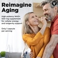 thumbnail image 5 of Vital Vitamins NAD+ Supplement with Liposomal Delivery, Cellular Energy & Anti-Aging Support, for Men & Women, 30-Day Supply, 5 of 10