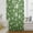 Green, variant on Christmas Snowflakes Semi Sheer Curtains Drapes for Living Room,Bedroom,French Doors Window 45 Inches Long,Xmas Winter Watercolor Grey White Rod Pocket Chiffon Curtain Drapery Voile Draperies Panel