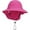 Hot Pink, variant on Toddler Sun Hat for Ages 1 to 3 Years, Baby Beach Hat with Wide Neck Flap Protection, UPF 50+ Infant Hat for Outdoor Play and Family Vacations,Pink L