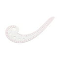thumbnail image 2 of SPRING PARK Comma Metric French Hip Curve Ruler Tailor Measure Tool for Sewing Dressmaking, 2 of 7