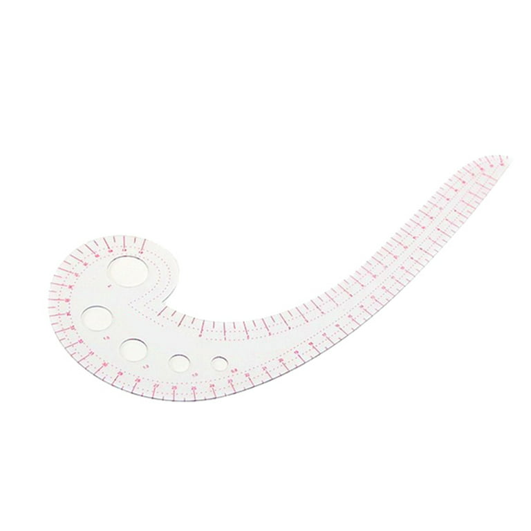  Bestac Sewing Rulers 4 Style French Curve Metric