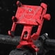 thumbnail image 4 of JOHORSE CB-12039 Bicycle Handlebar Phone Holder Rotatable MTB Bike E-Bike Aluminum Alloy Cellphone B, 4 of 5