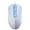 White, variant on UHUYA Gaming Mouse Light Leopard 199 Wired USB Photoelectric Light Game Mouse Computer Home Black