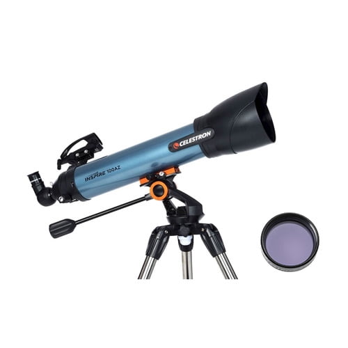 celestron inspire 80 refractor telescope