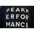 thumbnail image 4 of Peak Performance Men's Sweatshirt Navy Block Letters Long Sleeve (S02), 4 of 8