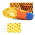 thumbnail image 6 of shenmeida 1 Pairs Feet Soles Pad Support Pain Relief Breathable Orthopedic Feet Soles Pad for Sport, 6 of 8