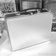 thumbnail image 3 of XL Plain Metal Lunch Box, 3 of 3