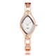 thumbnail image 1 of Reloj de pulsera Lvpai con correa de aleación para mujer, de cuarzo (oro rosa y blanco), 1 of 1
