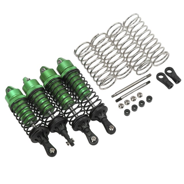Amortiguadores delanteros traseros RC, 4 amortiguadores de suspensión delantera y trasera RC para LO Si Lasernut Tenacity, el mejor de su clase