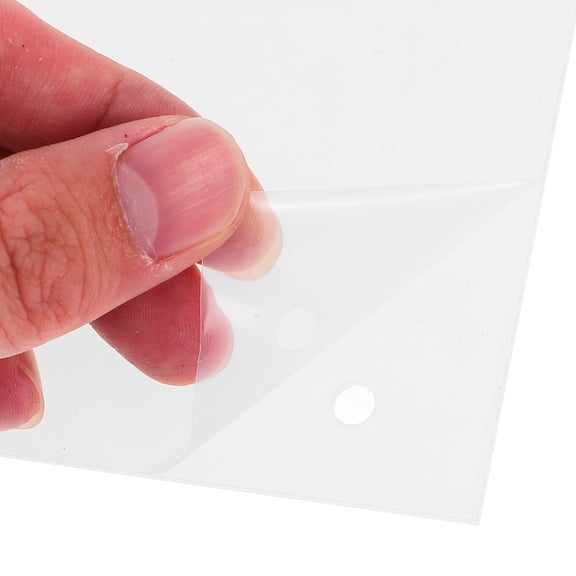 SEWOART Clear Acrylic Writing Board with Lanyard, Multi-Functional Hanging Memo Board for Home and Office Use, 1 Set