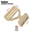thumbnail image 2 of Handlebar Extension Rack Mountain Road Bike Bracket Rack 50mm Black, 2 of 8