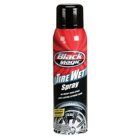 Black Magic Tire Wet Spray