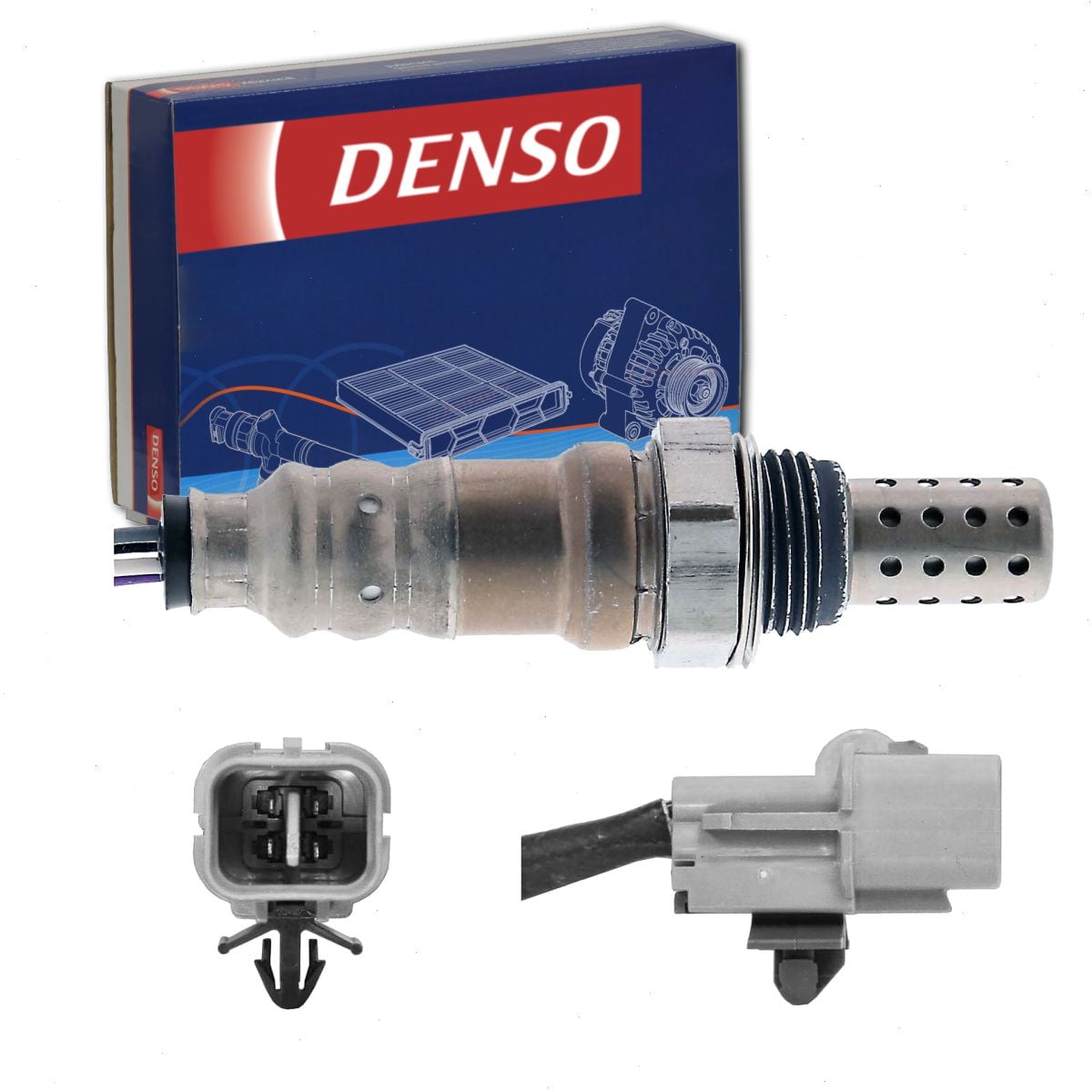 Denso 234-4587 Oxygen Sensor - Walmart.com Denso 234-4587 Oxygen Sensor - Walmart.com