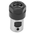thumbnail image 1 of ER16 Motor Eje Extensión Varilla Adaptador Collet Block Chuck Tool para CNC Fresadora(12mm) bloque de boquilla Spptty Transmisión mecánica, 1 of 7