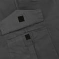 thumbnail image 6 of hoksml Mens Joggers Sports Pants Cotton Hiking Tactical Pants Solid Color Elastic Waist Drawstring Cargo Pants Sweatpants Trousers with Multi Pockets, 6 of 7