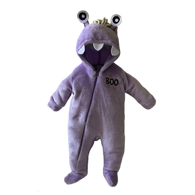 Mameluco con Gorro Bordado Disney Boo Disney Mameluco2318