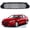 Honeycomb Mesh Grille, variant on Honeycomb Mesh Grill Fit for 2013 2014 2015 2016 Ford Fusion Accessories, Front Bumper Grille Hood Upper Grill Direct Insert Replacement FO1200553, Glossy Black