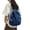 Deep Blue, variant on ZPAQI Trendy Denims Backpack College Laptop School Bag Multifunctional Shoulder Bag