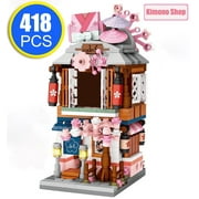 Zogymoz 418 Pcs Houses Brick Building Set for Kids Age 5-16+, DIY Building Toy STEM Building Play Blocks Sets