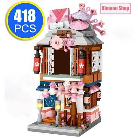 Zogymoz 418 Pcs Houses Brick Building Set for Kids Age 5-16+, DIY Building Toy STEM Building Play Blocks Sets