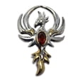 thumbnail image 1 of Starlinks COM03 Phoenix Rising Pendant - Self Renewal By Anne Stokes, 1 of 1
